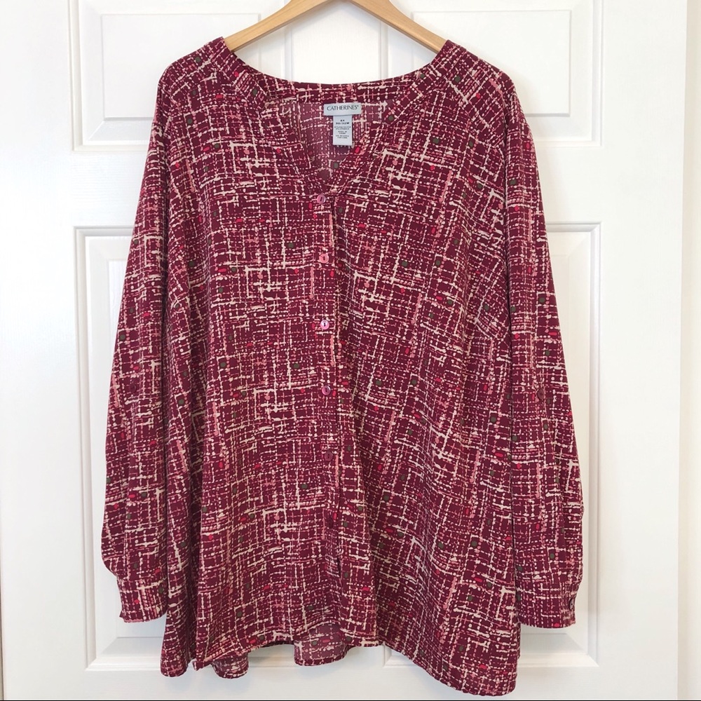 Catherines Button Up Blouse